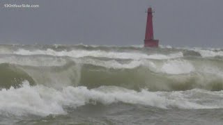 Muskegon man feels helpless watching beach wash away