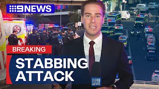 Six people killed, attacker shot dead in Bondi Junction stabbing attack | 9 News Australia