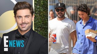 Zac Efron Spotted Holding Hands With Rumored Girlfriend | E! News