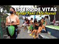 Real Life Scenes Along Estero De Vitas Tondo Manila | Walking Tours PH [4K]