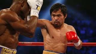 Senator Manny Pacquiao Is Returning To The Boxing Ring