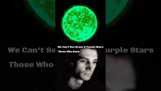 We Can't See Green \u0026 Purple Stars #Shorts #shortvideo #galaxy #universe #youtubeshorts #viralvideo