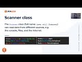 Java Scanner | CodeGym University Course