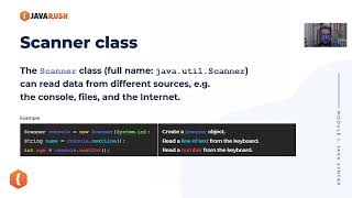 Java Scanner | CodeGym University Course