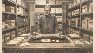 The Last Museum Clerk Who Logged the Giant Bones — What He Was Told to Misplace Forever (1912)