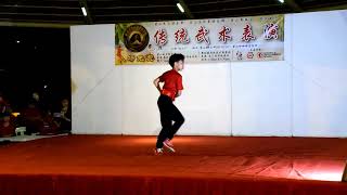 Zhou Jia Quan/Jow Gar Quan - Subdue Tiger Fist / 传统武术 表演 - 周家拳，小伏虎拳