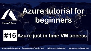 Azure just in time VM access