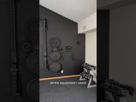 Visit my home gym!