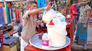 Traditional Morning Buttermilk of Chittagong | Bangladeshi Street Food