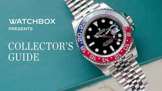 Tim Mosso Reviews The Rolex GMT Master II Pepsi With History, Prices, and Buyer's Guide