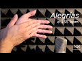 compás por alegrías a 155 bpm