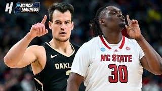 Oakland vs NC State - Game Highlights | 2nd Round | March 23, 2024 NCAA March Madness