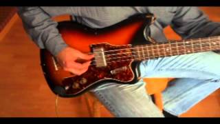 polytone amp with a bass guitar.avi