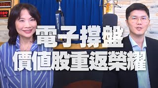 '20.11.18【財經起床號】翁偉捷談「電子撐盤 價值股重返榮耀」