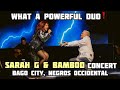 SARAH G x BAMBOO Duet Live Concert in Bago City, Negros Occidental | Kilometro and Tatsulok