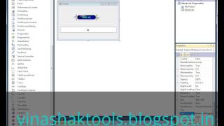 How To Put Advanced ProgressBar Visual Basic.Net 2010