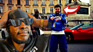 GIMS & DYSTINCT - SPIDER (Clip officiel) | AMERICAN REACTS TO FRENCH RAP