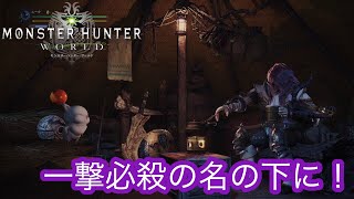 ♯13【アクション】エクリプスカラスの恐怖【エンシェントレーシェン】【MHW】