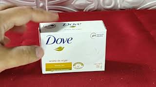 Dove argan oil beauty bar soap.  12 pack on amazon.  good buy?