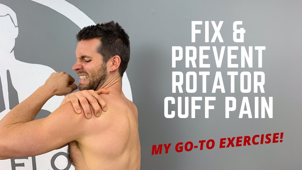 Fix Rotator Cuff Pain With THIS Simple Exercise! - YouTube