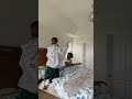 my little sister woke up my husband by singing