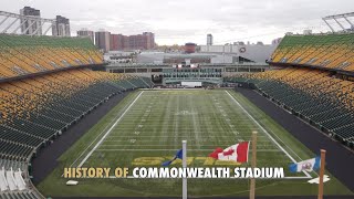 Learn the History of Commonwealth Stadium before Heritage Classic