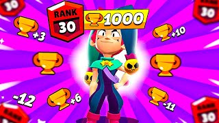 4 ЧАСА С 0 ДО 1000 АПАЮ ЧЕСТЕРА В СОЛО ШД / BRAWL STARS СТРИМ/КАК АПНУТЬ 30,35 РАНГ В БРАВЛ  СТАРС