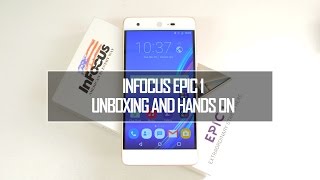 InFocus EPIC 1 Unboxing, Hands on, USB OTG and Benchmarks