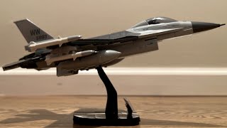 S.M.B.: COBI 5813 F-16C Fighting Falcon | Stop Motion