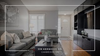 339 Kerwood Drive, Cambridge