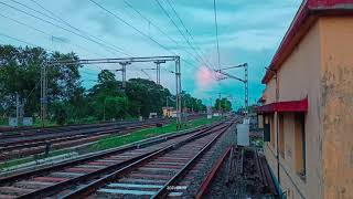 12259 Sealdah Bikaner Duranta Exp with HWH WAP7 at Talit