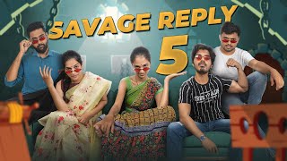 DESI SAVAGE Replies - PART 5 😎🤯 | Take A Break