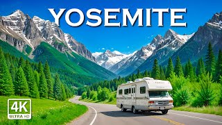 Yosemite National Park 4K Ultra HD • Stunning Footage, Scenic Relaxation Film with Calming Music