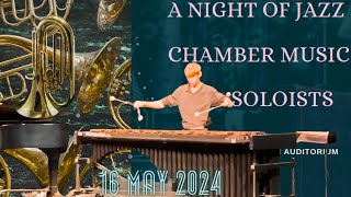 GRHS band solo concert, RJHS jazz band concert and percussion ensemble concert_16 May 2024