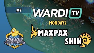 MaxPax vs SHIN - PvZ | WardiTV Mondays #7 | Weekly StarCraft 2 Tournament