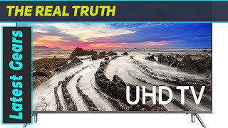 reviewSamsung MU8000 65-Inch 4K Smart LED TV Review