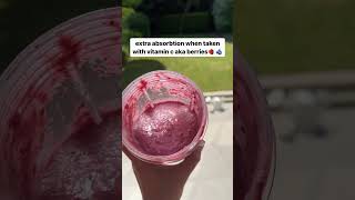 Super food hair growth smoothie for ultimate hair growth