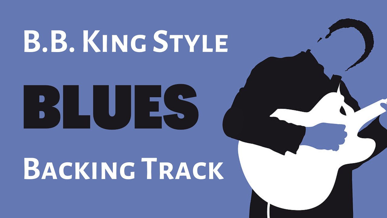 BB King Style Blues Backing Track In Em - YouTube