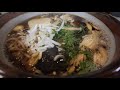 つるや五福店　富山市　蕎麦　食堂　山菜そば