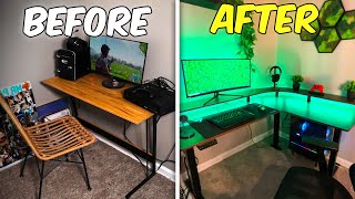 Transforming My Brothers Room Into His Dream Gaming Setup!