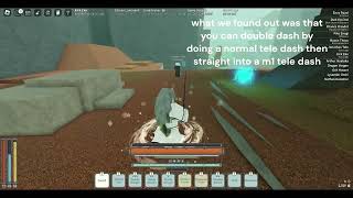 (Deepwoken) layer 2 OP Jetstriker tech