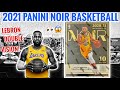 2021 PANINI NOIR BASKETBALL! LEBRON JAMES!!!!😱