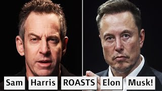 Elon Musk IS A PSYCHO - Sam Harris And EU Push Back
