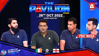 The Pavilion | Ireland v England | Post-Match Analysis | 26th Oct 2022 | A Sports