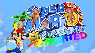 Super Mario Sunshine Repainted Highlights (Part 1)