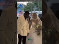 Finally Found Faith: The Magnificent Couple's Epic Wedding Day Journey | Shorts | 2024