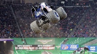 Monster Jam Minneapolis 2017 Highlights!!