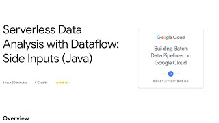 Serverless Data Analysis with Dataflow: Side Inputs (Java) | Data Engineer Learning path