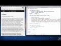 JQuery Mobile Tutorial | Toolbar Positioning | InfiniteSkills