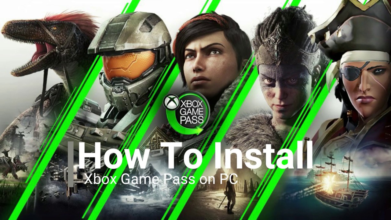 How To Download And Install Xbox Game Pass On PC - YouTube